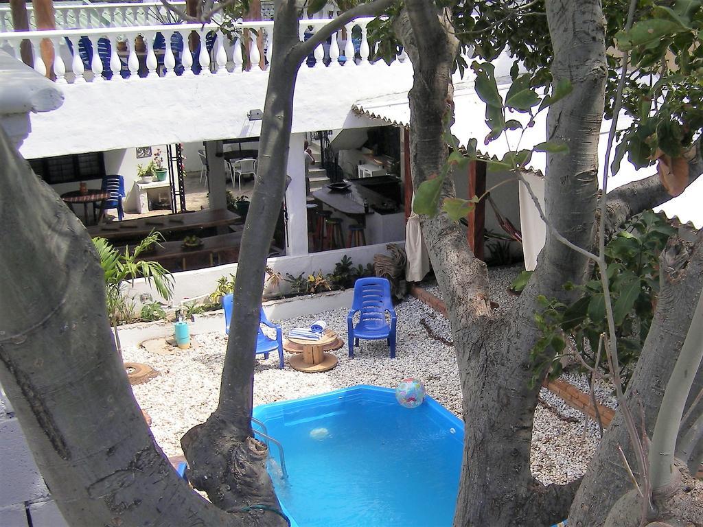 Hostal Palohe Taganga Exterior foto