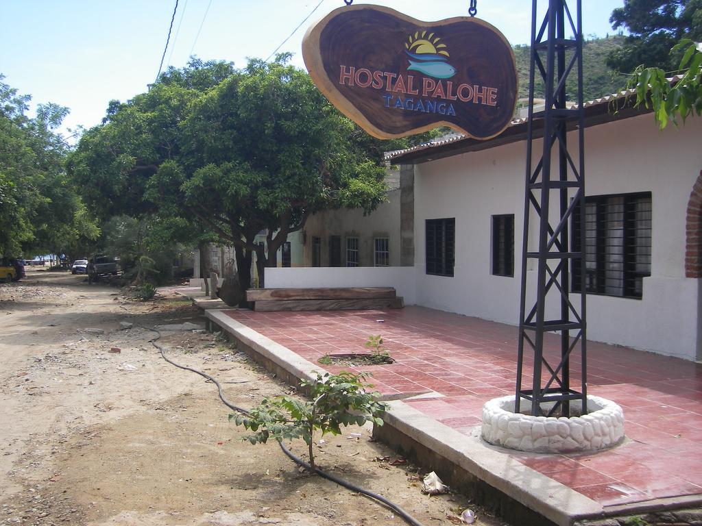 Hostal Palohe Taganga Exterior foto