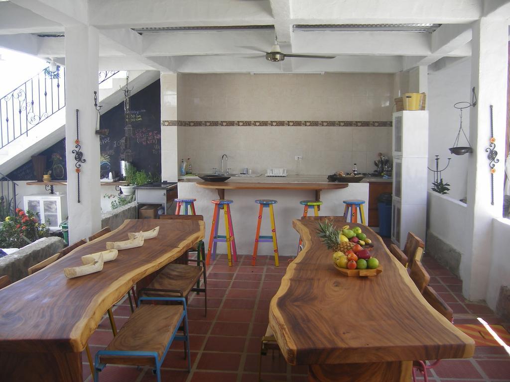 Hostal Palohe Taganga Exterior foto