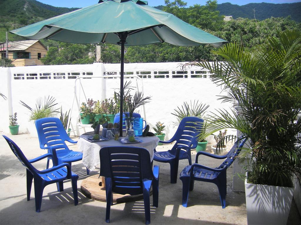 Hostal Palohe Taganga Exterior foto