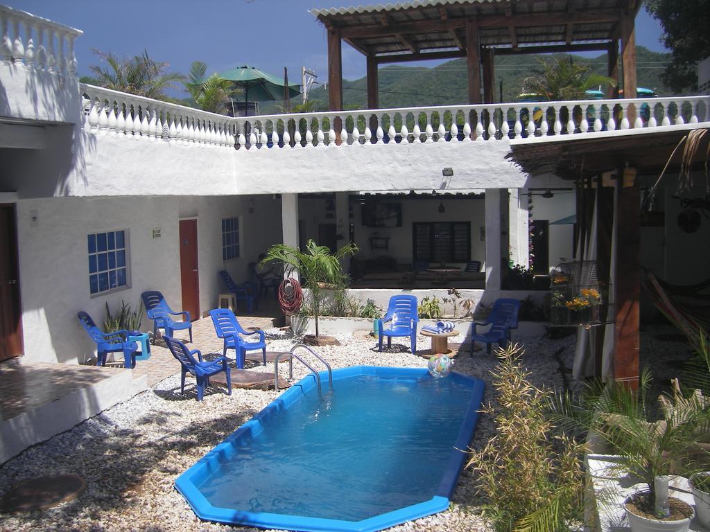 Hostal Palohe Taganga Exterior foto