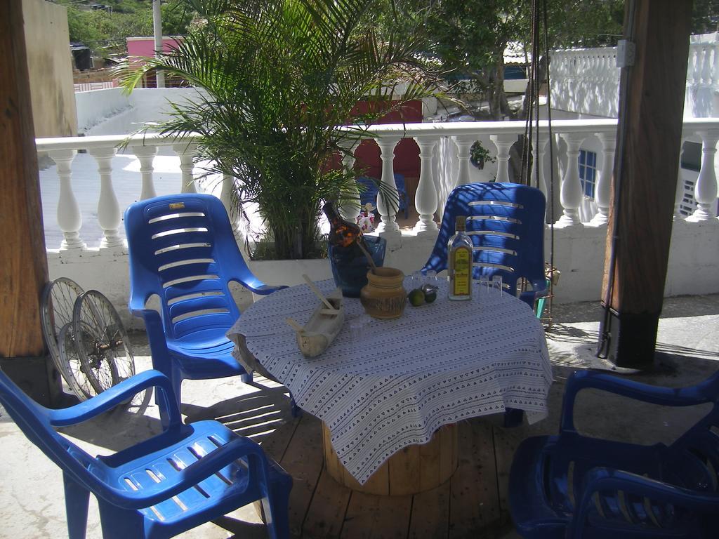 Hostal Palohe Taganga Exterior foto