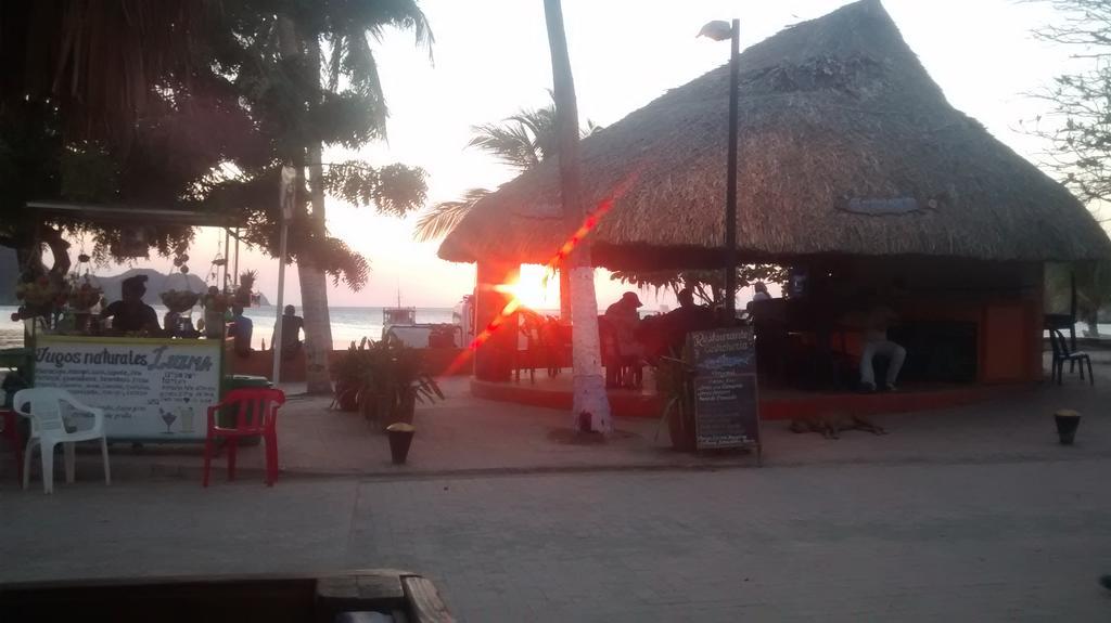 Hostal Palohe Taganga Exterior foto