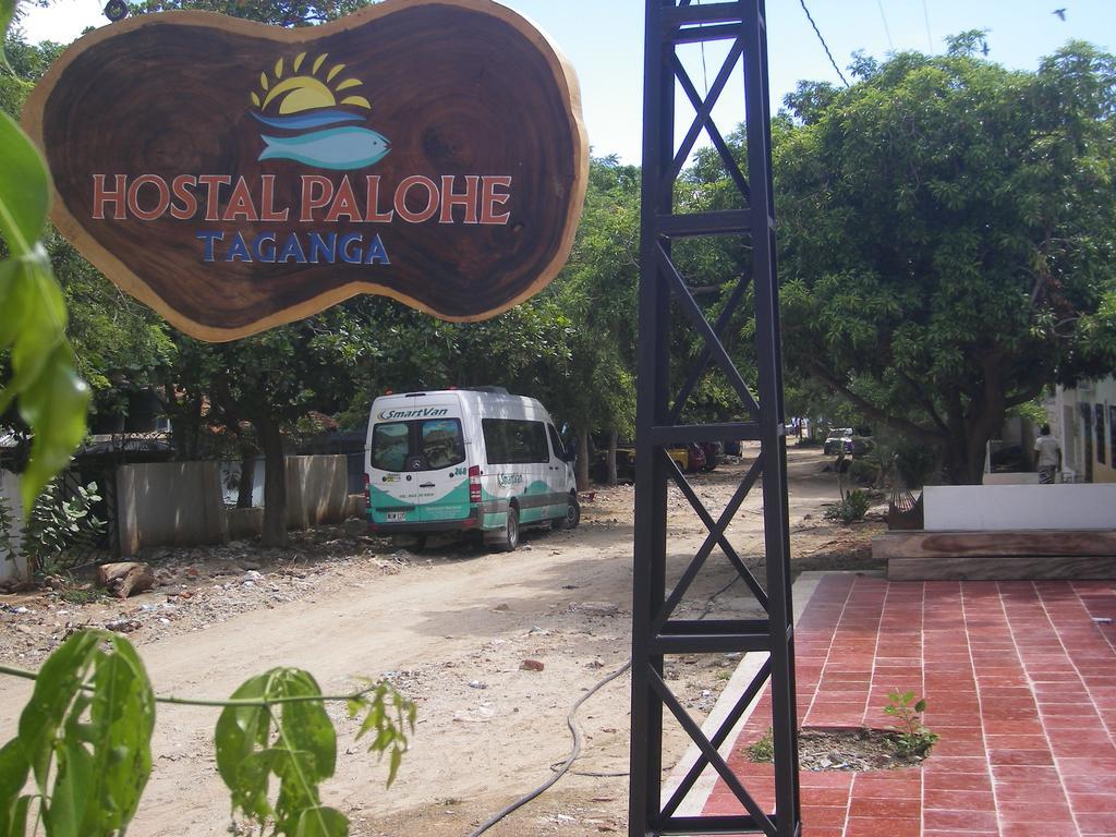 Hostal Palohe Taganga Exterior foto