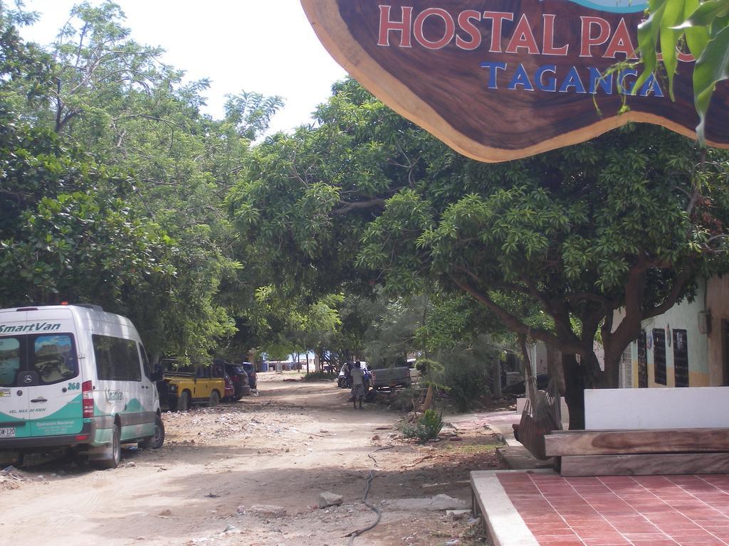 Hostal Palohe Taganga Exterior foto