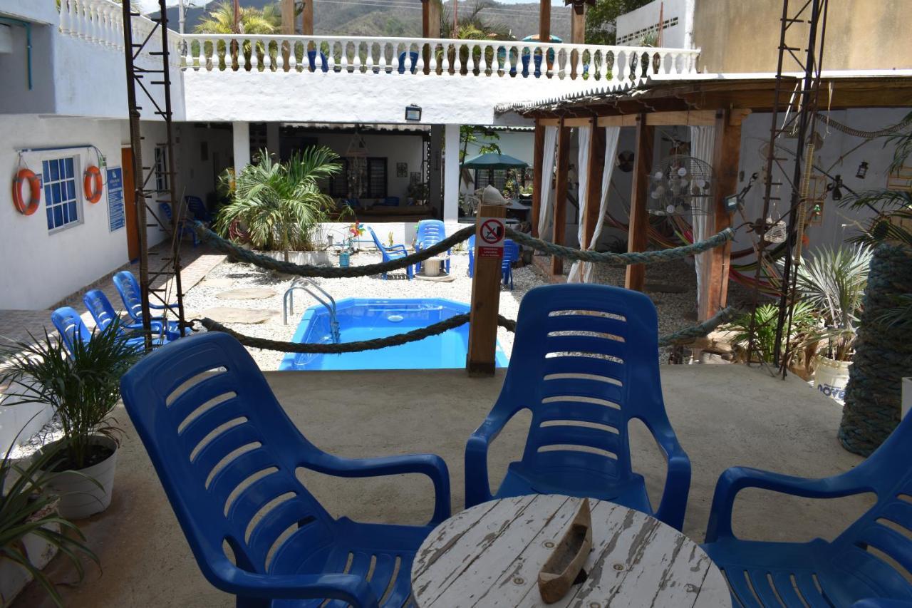 Hostal Palohe Taganga Exterior foto