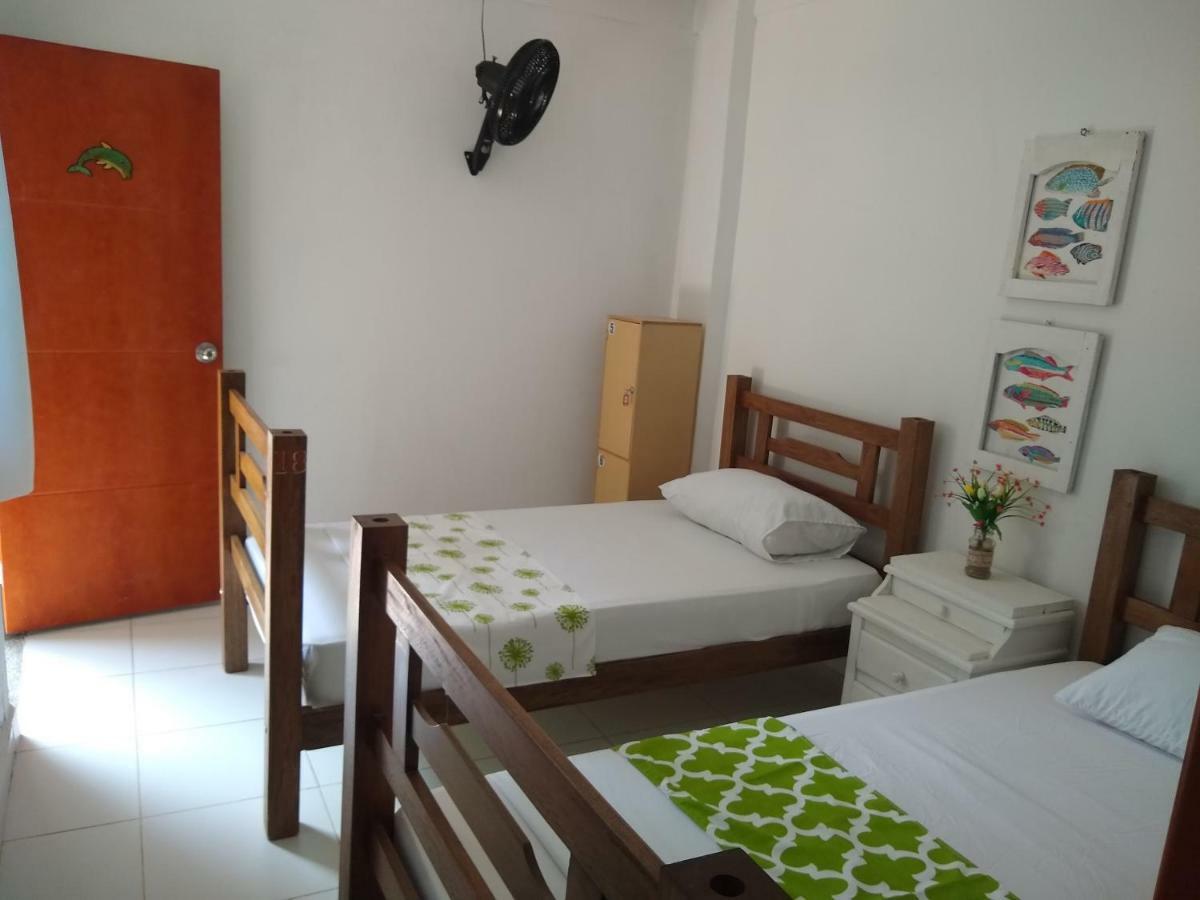Hostal Palohe Taganga Exterior foto